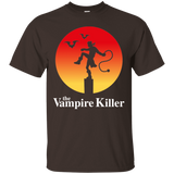 T-Shirts Dark Chocolate / S The Vampire Killer T-Shirt