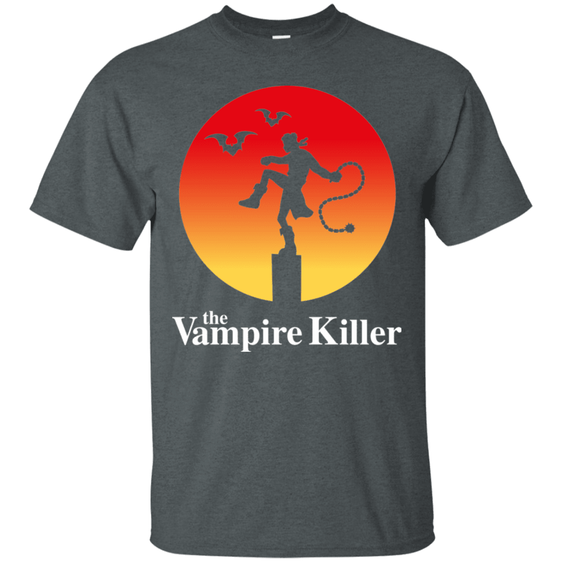 T-Shirts Dark Heather / S The Vampire Killer T-Shirt