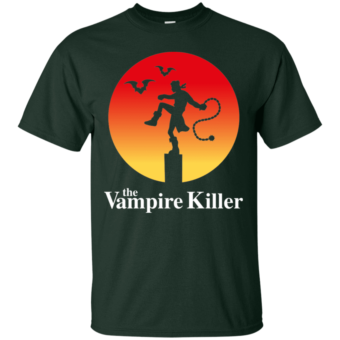 T-Shirts Forest / S The Vampire Killer T-Shirt