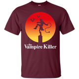 T-Shirts Maroon / S The Vampire Killer T-Shirt