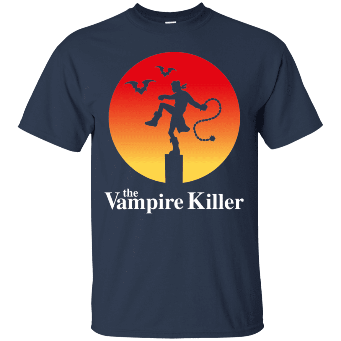 T-Shirts Navy / S The Vampire Killer T-Shirt