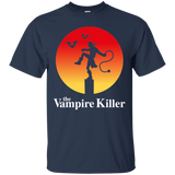 T-Shirts Navy / S The Vampire Killer T-Shirt