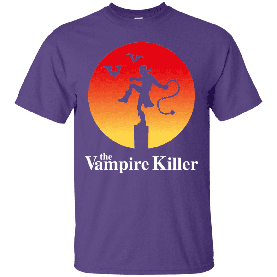 T-Shirts Purple / S The Vampire Killer T-Shirt