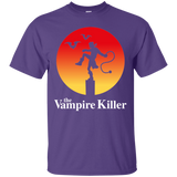 T-Shirts Purple / S The Vampire Killer T-Shirt