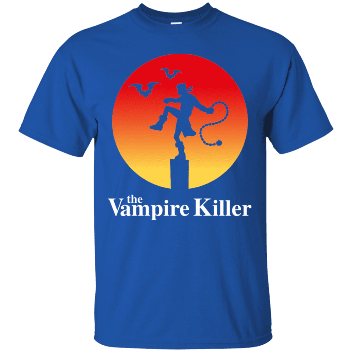 T-Shirts Royal / S The Vampire Killer T-Shirt