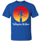 T-Shirts Royal / S The Vampire Killer T-Shirt