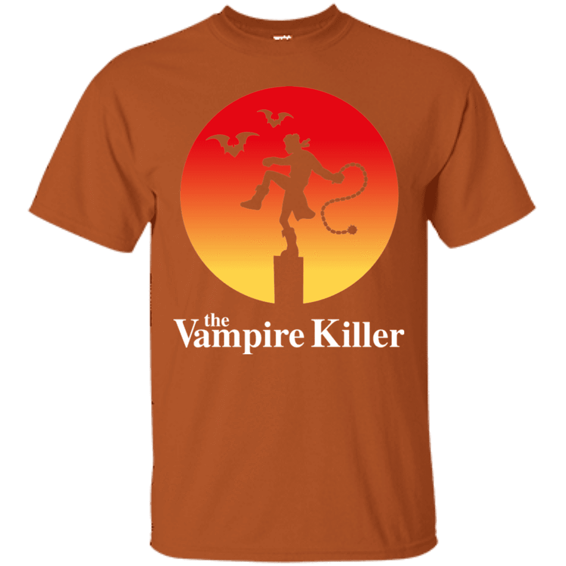 T-Shirts Texas Orange / S The Vampire Killer T-Shirt