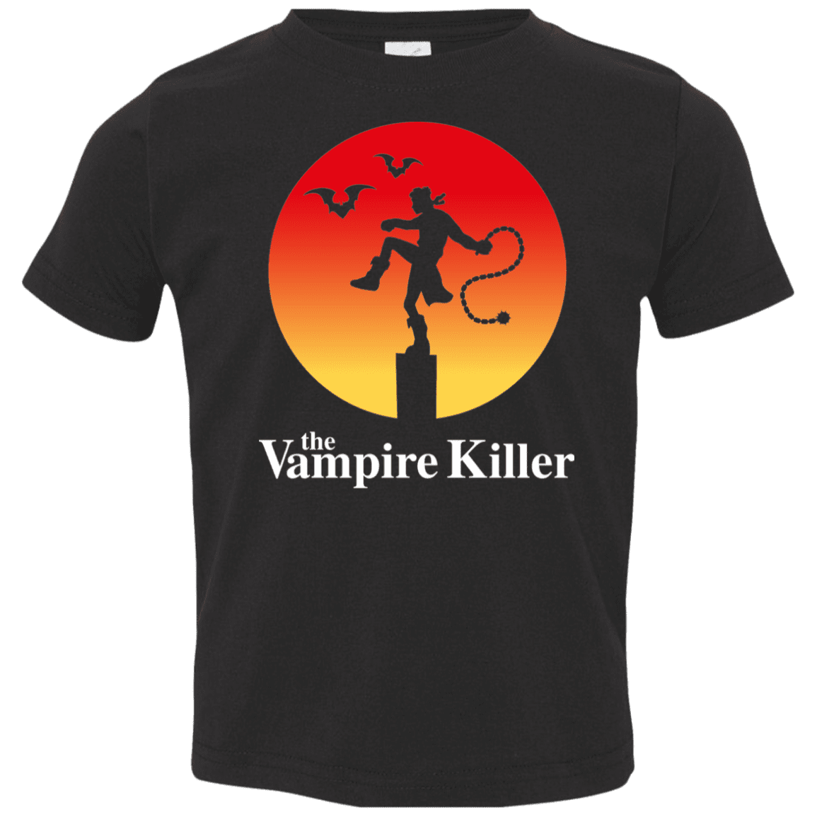 T-Shirts Black / 2T The Vampire Killer Toddler Premium T-Shirt