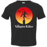 T-Shirts Black / 2T The Vampire Killer Toddler Premium T-Shirt