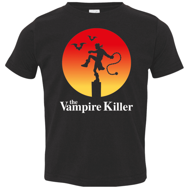 T-Shirts Black / 2T The Vampire Killer Toddler Premium T-Shirt