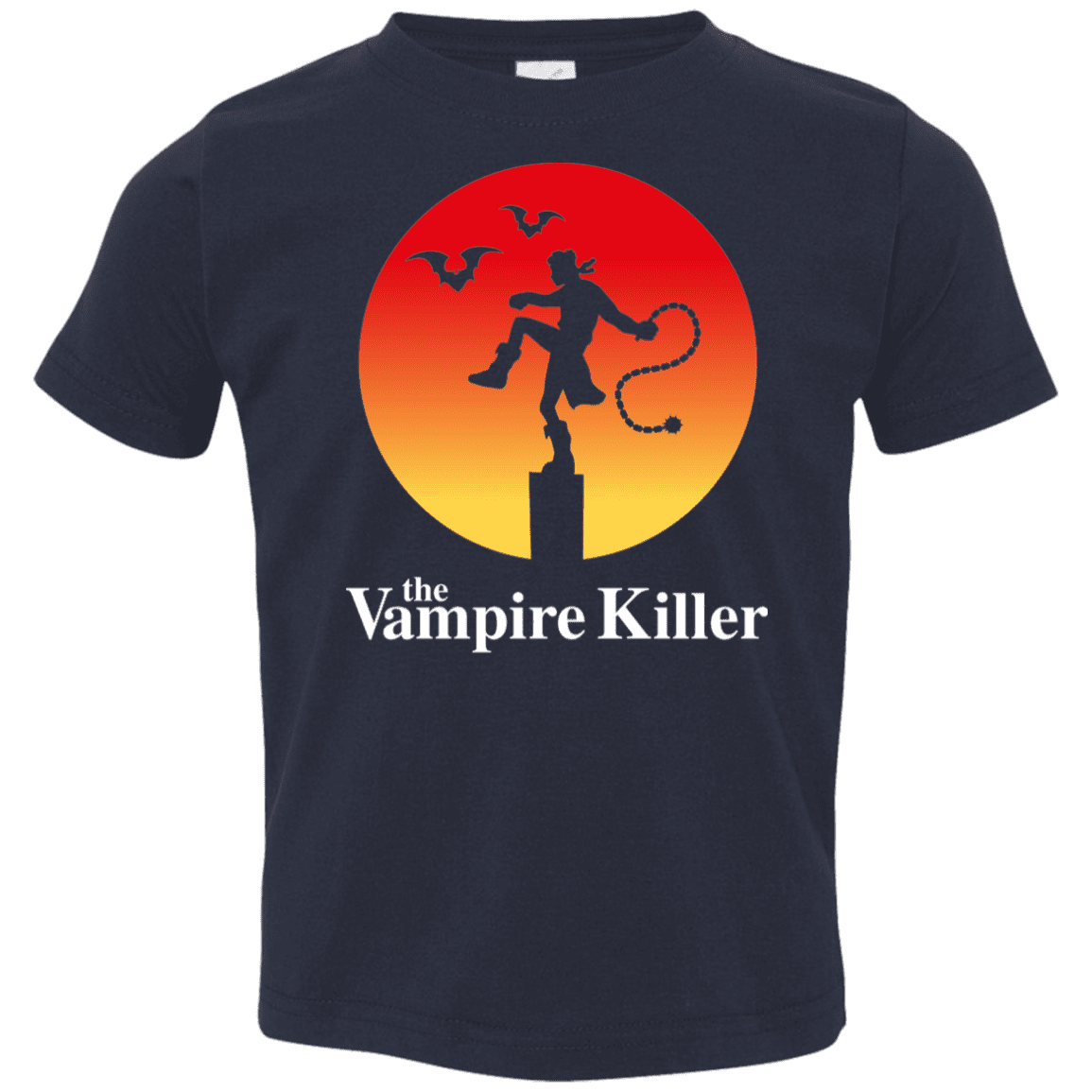 T-Shirts Navy / 2T The Vampire Killer Toddler Premium T-Shirt