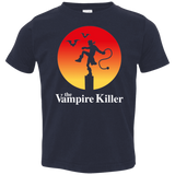 T-Shirts Navy / 2T The Vampire Killer Toddler Premium T-Shirt