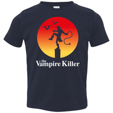 T-Shirts Navy / 2T The Vampire Killer Toddler Premium T-Shirt