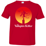 T-Shirts Red / 2T The Vampire Killer Toddler Premium T-Shirt