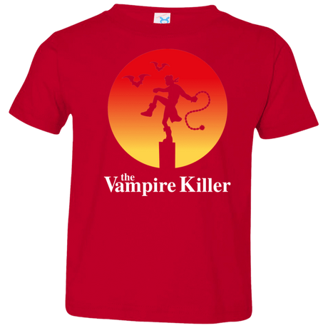 T-Shirts Red / 2T The Vampire Killer Toddler Premium T-Shirt