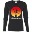 T-Shirts Black / S The Vampire Killer Women's Long Sleeve T-Shirt