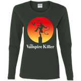 T-Shirts Forest / S The Vampire Killer Women's Long Sleeve T-Shirt