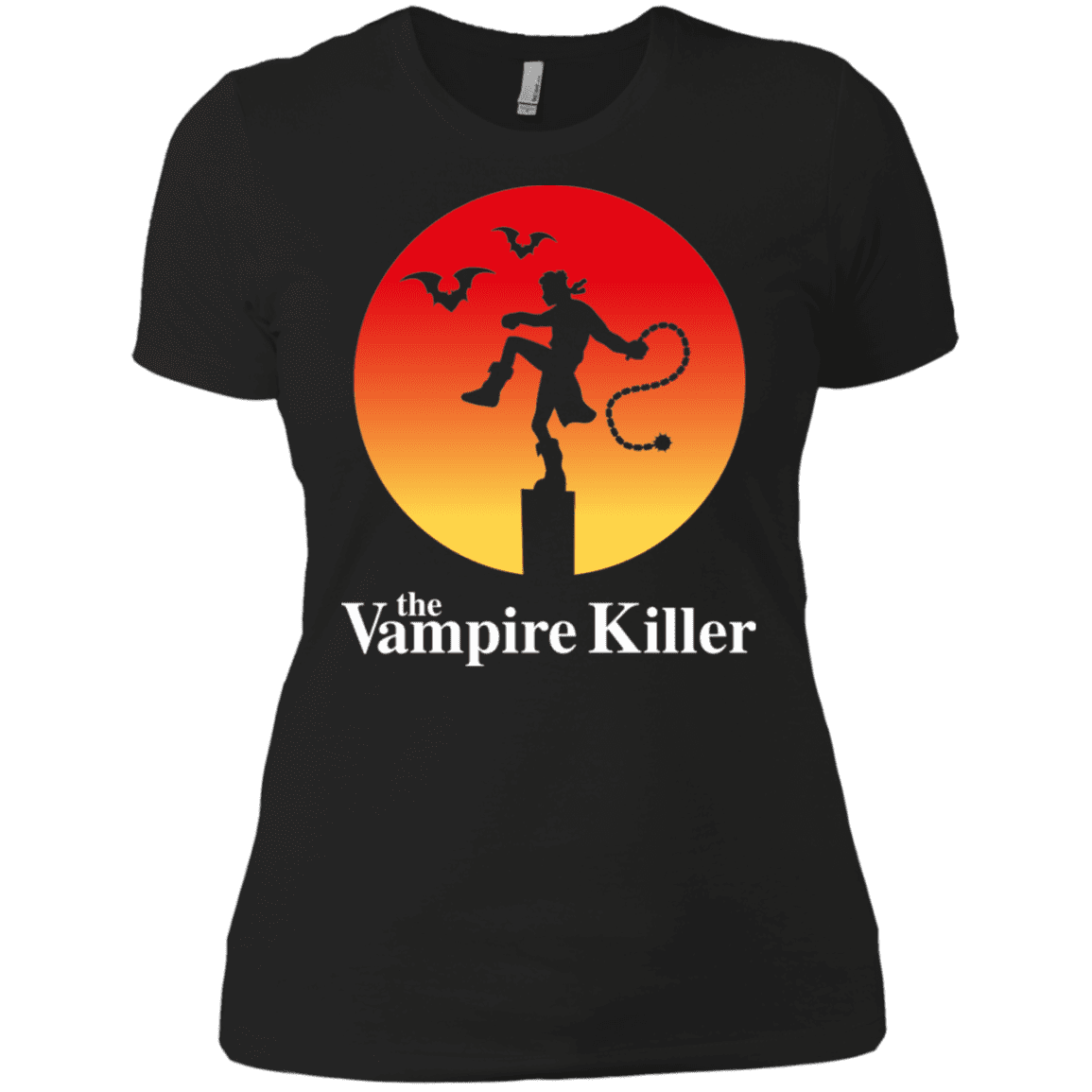T-Shirts Black / X-Small The Vampire Killer Women's Premium T-Shirt