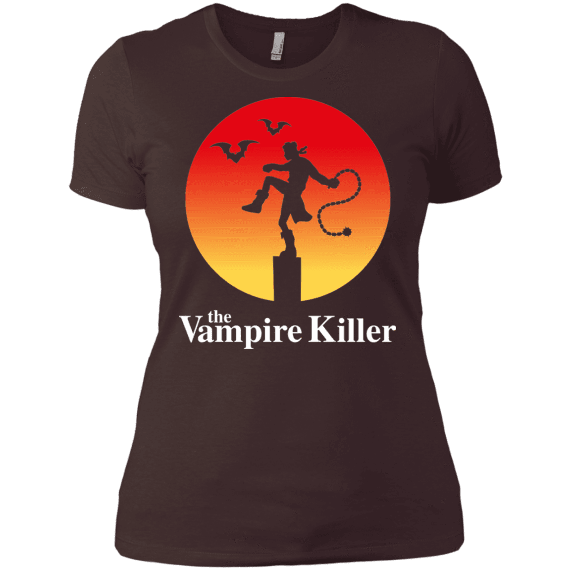 T-Shirts Dark Chocolate / X-Small The Vampire Killer Women's Premium T-Shirt