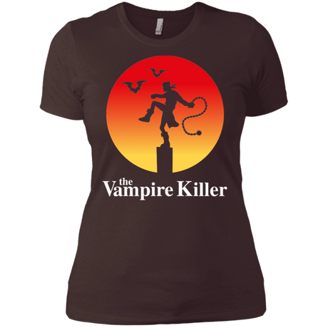 T-Shirts Dark Chocolate / X-Small The Vampire Killer Women's Premium T-Shirt