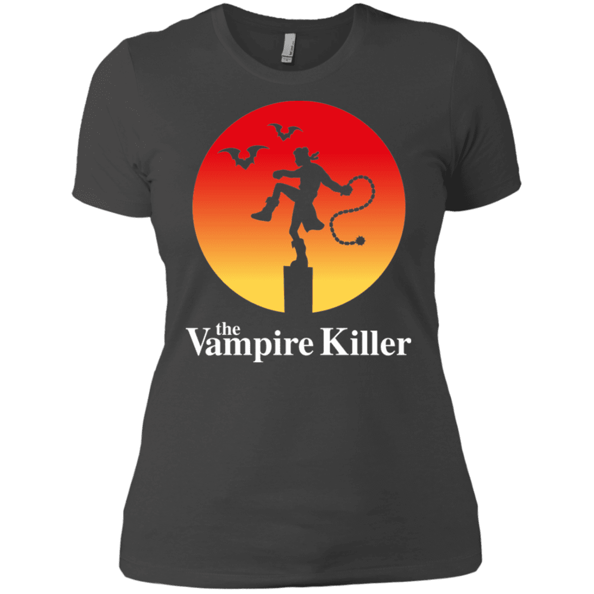 T-Shirts Heavy Metal / X-Small The Vampire Killer Women's Premium T-Shirt