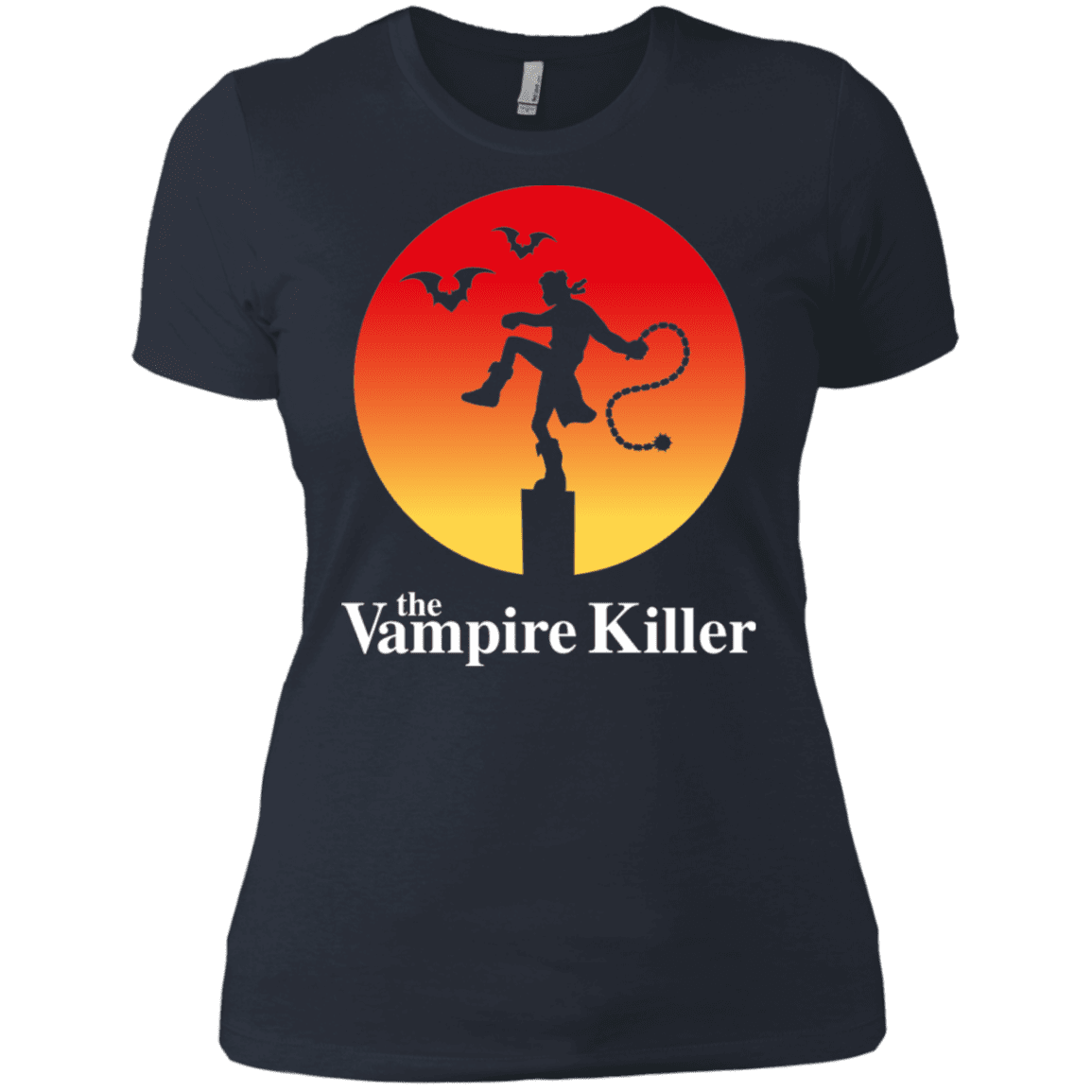 T-Shirts Indigo / X-Small The Vampire Killer Women's Premium T-Shirt