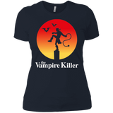 T-Shirts Midnight Navy / X-Small The Vampire Killer Women's Premium T-Shirt
