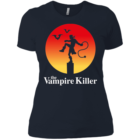 T-Shirts Midnight Navy / X-Small The Vampire Killer Women's Premium T-Shirt