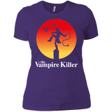 T-Shirts Purple Rush/ / X-Small The Vampire Killer Women's Premium T-Shirt