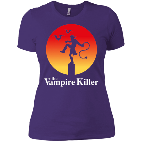 T-Shirts Purple Rush/ / X-Small The Vampire Killer Women's Premium T-Shirt