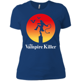 T-Shirts Royal / X-Small The Vampire Killer Women's Premium T-Shirt