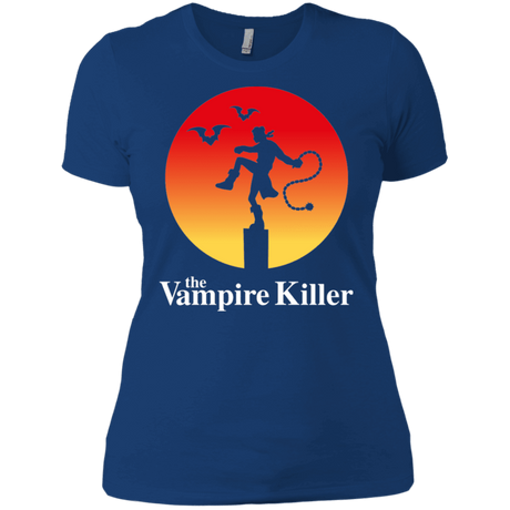 T-Shirts Royal / X-Small The Vampire Killer Women's Premium T-Shirt