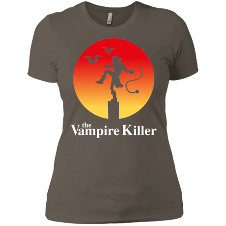 T-Shirts Warm Grey / X-Small The Vampire Killer Women's Premium T-Shirt