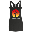 T-Shirts Vintage Black / X-Small The Vampire Killer Women's Triblend Racerback Tank