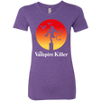 T-Shirts Purple Rush / S The Vampire Killer Women's Triblend T-Shirt