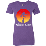 T-Shirts Purple Rush / S The Vampire Killer Women's Triblend T-Shirt