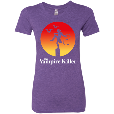 T-Shirts Purple Rush / S The Vampire Killer Women's Triblend T-Shirt