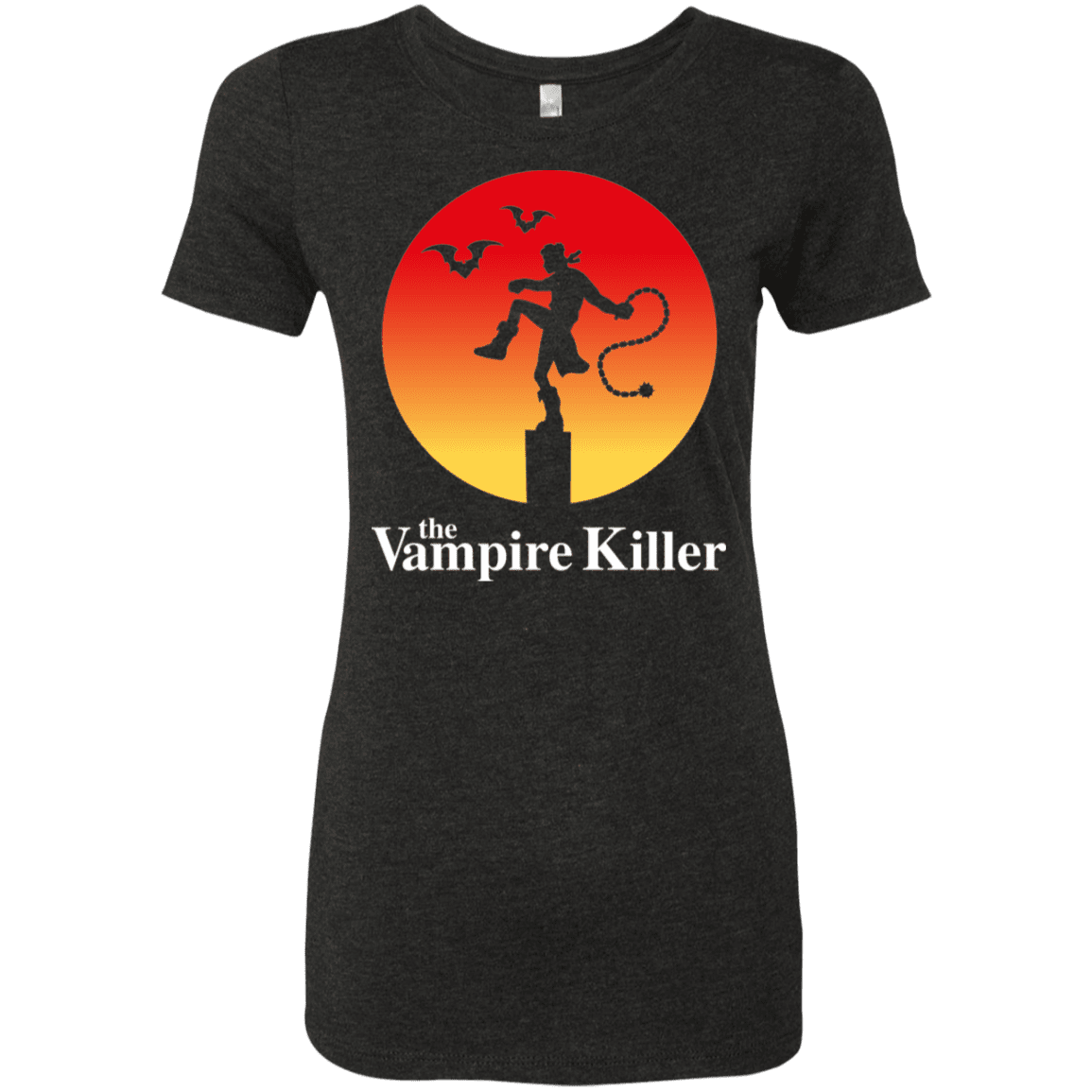T-Shirts Vintage Black / S The Vampire Killer Women's Triblend T-Shirt