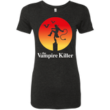 T-Shirts Vintage Black / S The Vampire Killer Women's Triblend T-Shirt