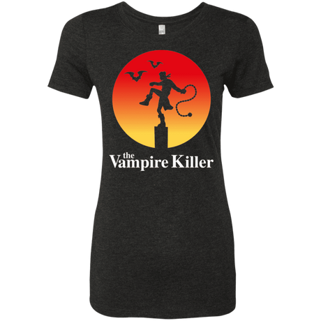 T-Shirts Vintage Black / S The Vampire Killer Women's Triblend T-Shirt
