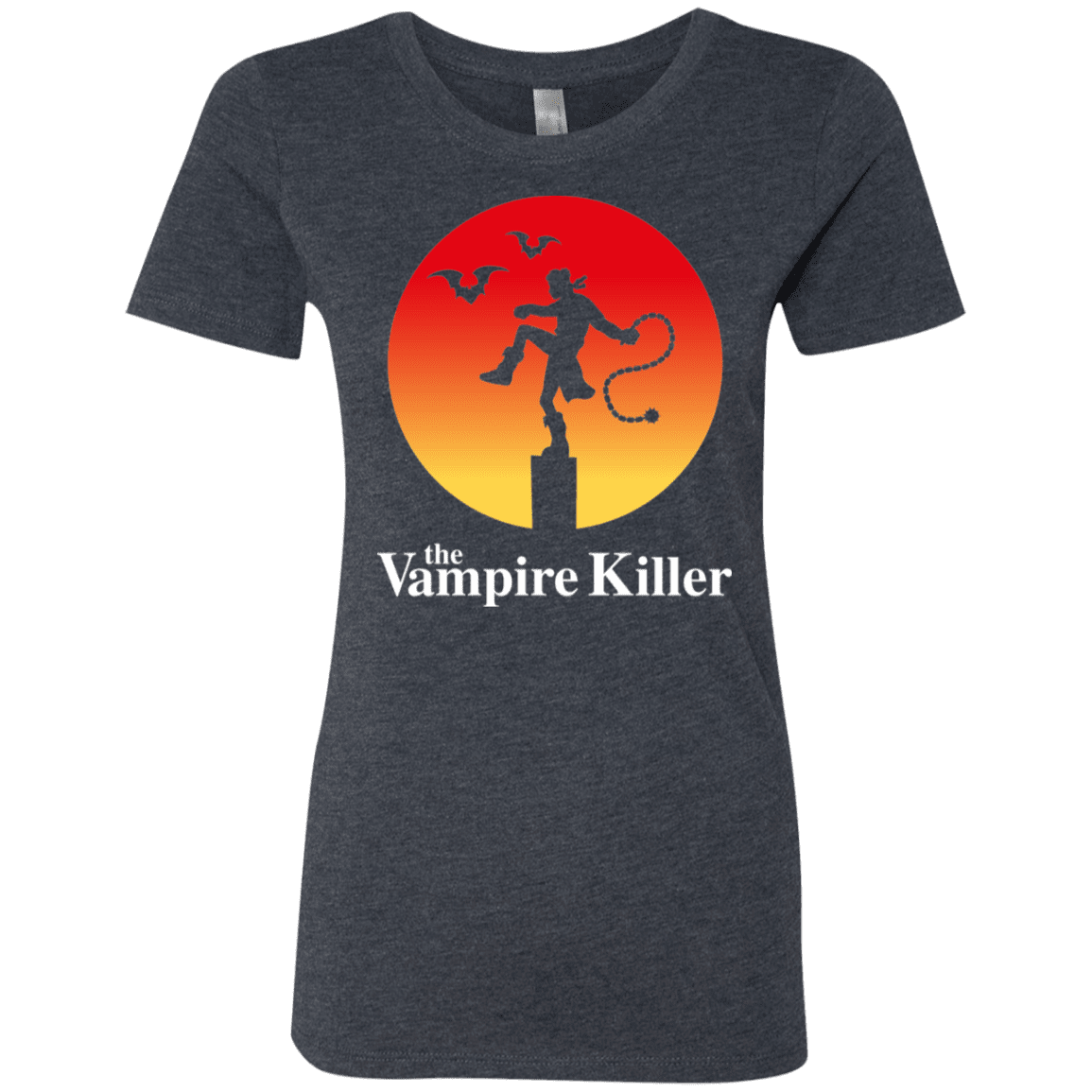 T-Shirts Vintage Navy / S The Vampire Killer Women's Triblend T-Shirt