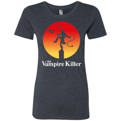 T-Shirts Vintage Navy / S The Vampire Killer Women's Triblend T-Shirt