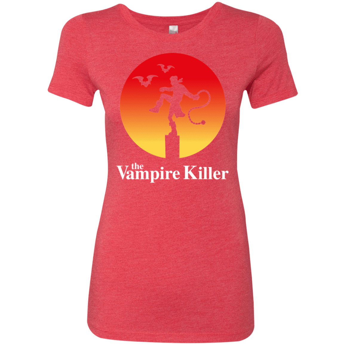 T-Shirts Vintage Red / S The Vampire Killer Women's Triblend T-Shirt