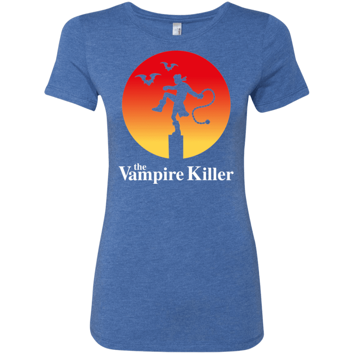 T-Shirts Vintage Royal / S The Vampire Killer Women's Triblend T-Shirt