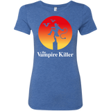 T-Shirts Vintage Royal / S The Vampire Killer Women's Triblend T-Shirt