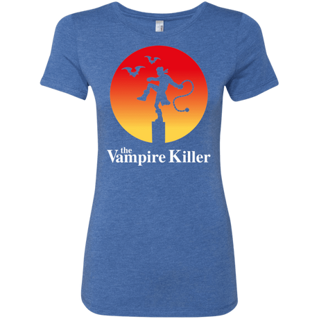 T-Shirts Vintage Royal / S The Vampire Killer Women's Triblend T-Shirt