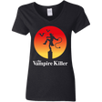 T-Shirts Black / S The Vampire Killer Women's V-Neck T-Shirt