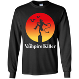 T-Shirts Black / YS The Vampire Killer Youth Long Sleeve T-Shirt