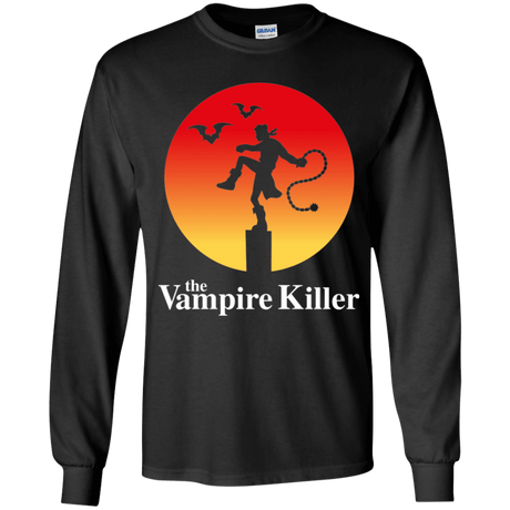 T-Shirts Black / YS The Vampire Killer Youth Long Sleeve T-Shirt