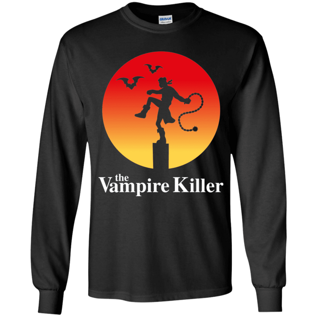 T-Shirts Black / YS The Vampire Killer Youth Long Sleeve T-Shirt